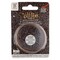 The Beadsmith Half-Round Craft Wire - Medium Temper Beading Wire, Vintage Bronze Color, 21 Gauge, 7 Yards